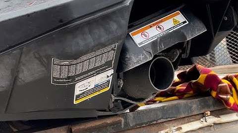 Seadoo Spark - Easily Raise bucket in seconds WITHOUT using IBR Override (All models w/ IBR)