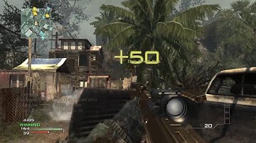 MW3 QUAD FEED KILL CAM