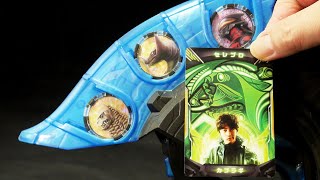 ウルトラマンZ【DXウルトラアクセスカード＆ウルトラメダル セレブロセット】ウルトラアクセスカード カブラギver とベリアルメダル、ゴモラメダル、レッドキングメダル