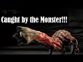 Trapped with the monster  an intense 3d animation