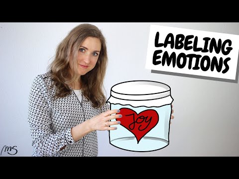 Video: Označovanie Emócií