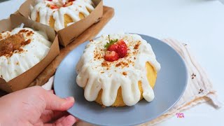 Korean Mini Chiffon Cake, Lembut Banget, Anti Kempis!
