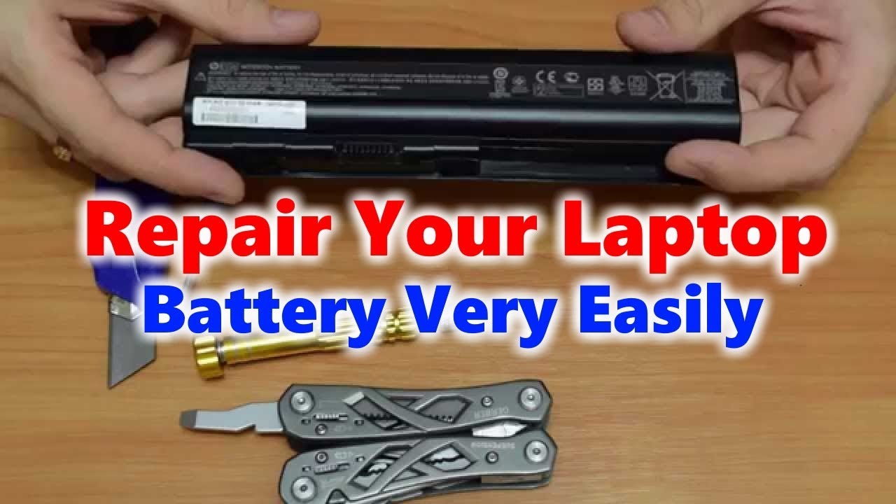 How To Repair Laptop Battery At Home