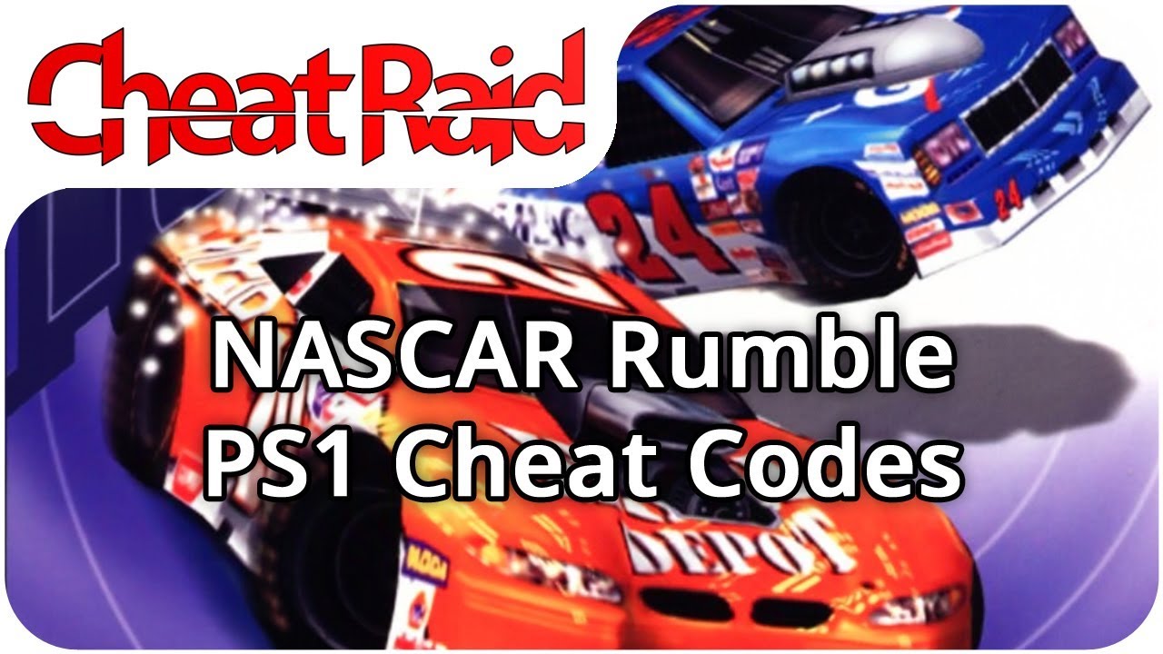 NASCAR Rumble. NASCAR Rumble ps2 обложка. Rapid rumble codes