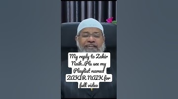 Zakir Naik unplugged!