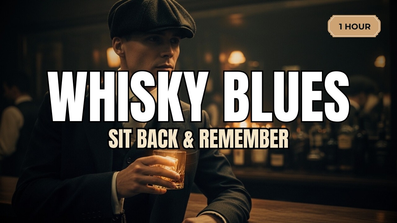Whisky Blues Music to Sit Back, Breathe, and Remember