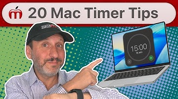 20 Tips For Using Timers On a Mac