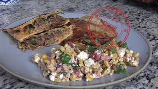 Quesadilla Burgers Recipe