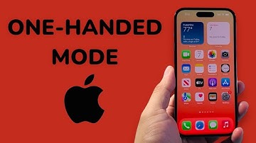 How To Enable One Handed Mode On iPhone