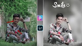 lightroom black and white editing | background blur photo editing picsart| photo editing kaise karen