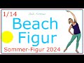 114  33 min beach figur workout  bauch beine po arme und schultern in form ohne gerte