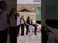 Chicken dance prank on baby #shorts #family #dance