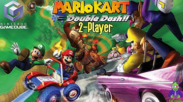 Mario Kart Double Dash - Mirror Mode All Cups Tour (2 players) Nintendo Game Cube Longplay
