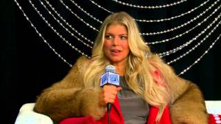 Fergie Interview: NYRE Host - NYRE 2012