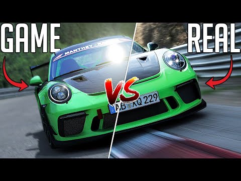 Assetto Corsa vs Real Life
