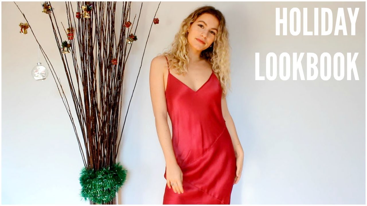 Holiday Lookbook || 1 Dress 5 Ways
