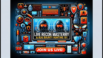 Live Recon Mastery & Bug Bounty Hunting 101: Dive into the Hacker