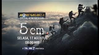 Promo Movievaganza Spesial Kemerdekaan : 5 CM (17 Agustus 2021) [30sec]