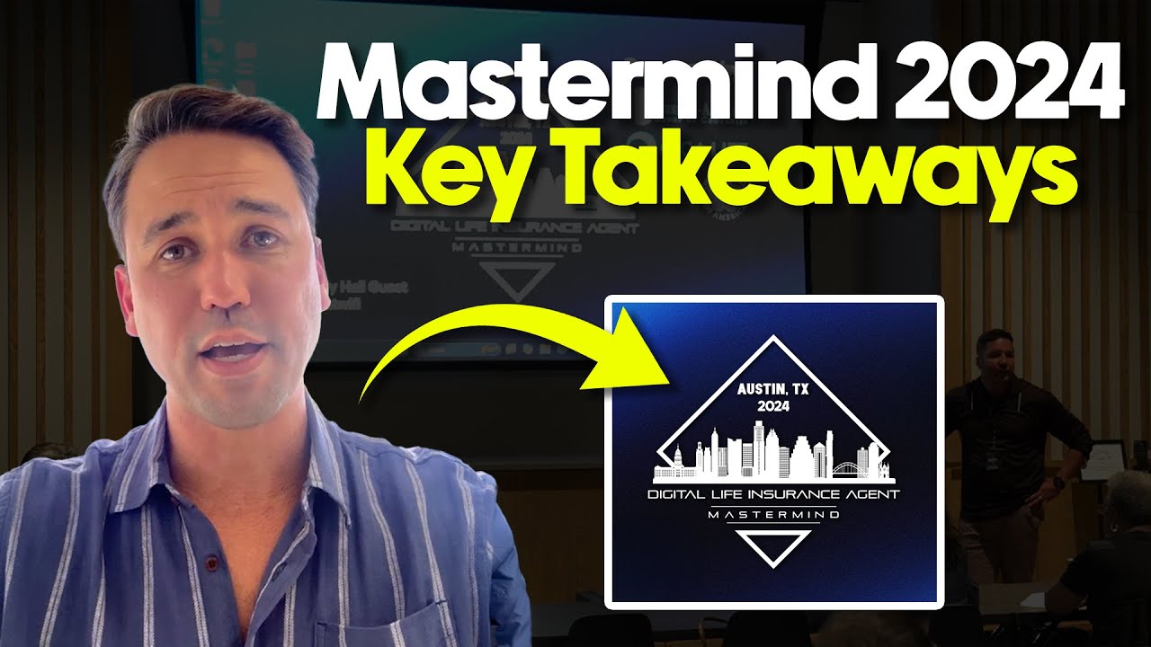 KEY Takeaways From the 2024 Mastermind - YouTube