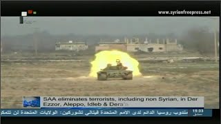 Syria News 18/9/2014, ISIS terrorists killed, huge weapons cache uncovered in Homs Syria News 18/9/2014, ISIS terrorists killed, huge weapons cache uncovered in Homs