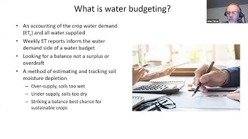 Tutorial #2: Using Crop ET Reports from a Soils Perspective
