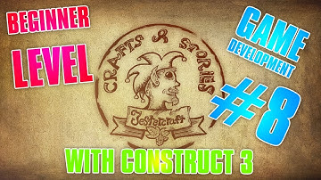 #8 Level design - Game Development for beginners (Construct 3)