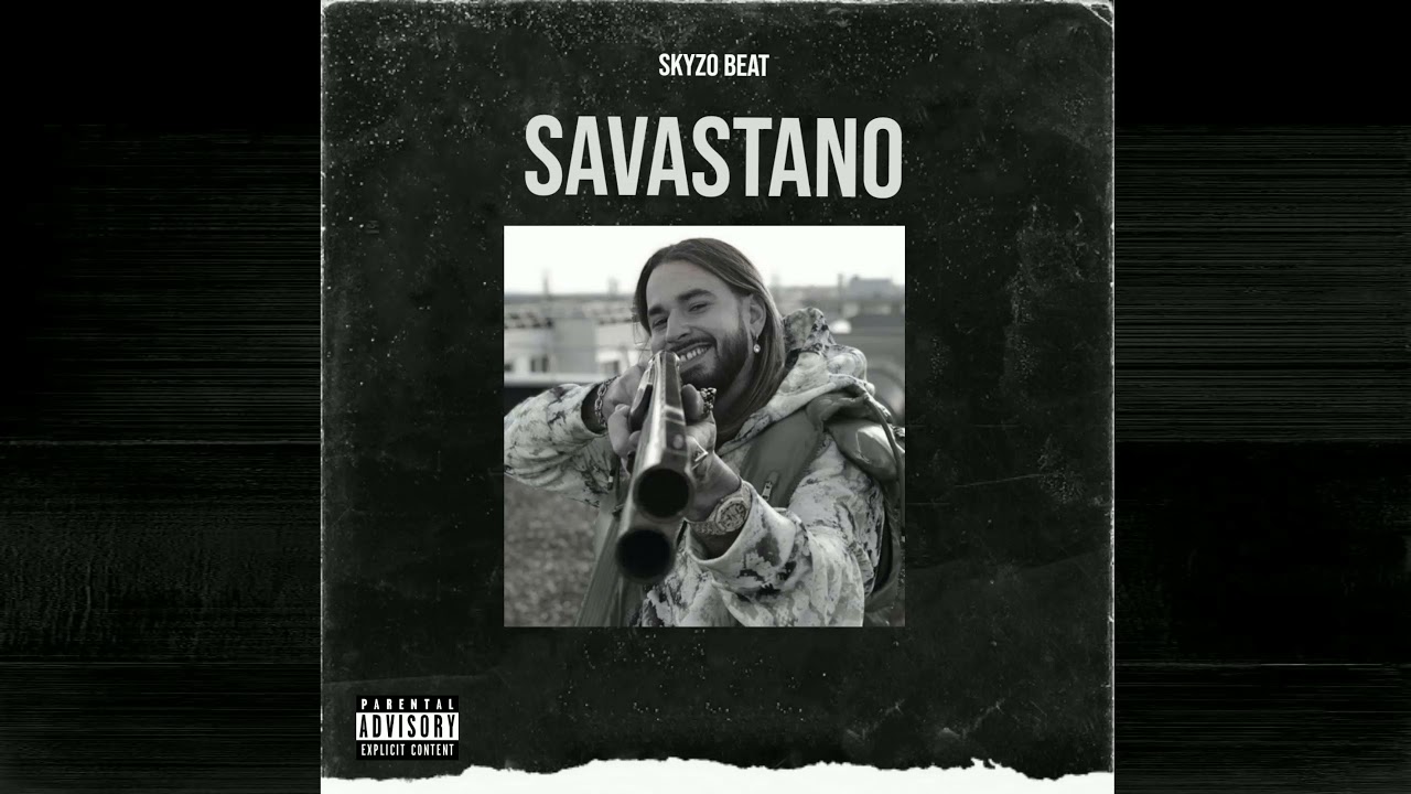 SCH Type Beat - "Savastano" | Instru Sombre | Prod. Skyzo
