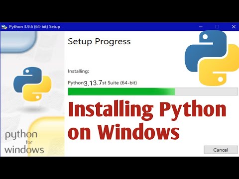 How to Install Python 3.13.7 on Windows | python first step