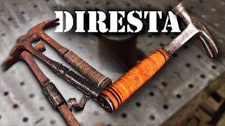 DiResta Tool Restoration:  3 Old Rusty Hammers