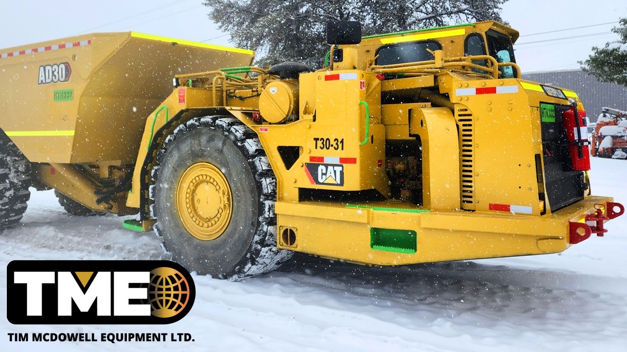 CAT AD30 Haulage Truck - 10-02-2026
