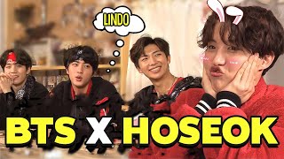 BTS Hyung Line está enamorado de Hoseok (BTS Momentos Divertidos)