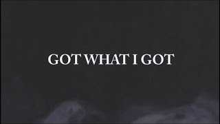 Jason Aldean - Got What I Got (Lyric Video) Resimi