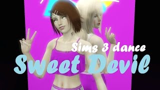 [Sims 3 dance]''Sweet Devil- Hatsune Miku''