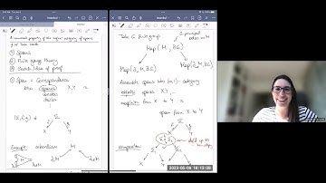 Claudia Scheimbauer - A universal property of the higher category of spans and finite gauge theory