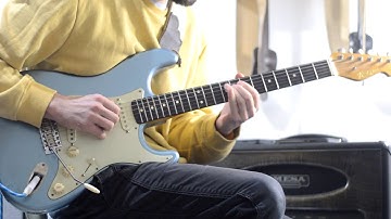 Line 6 HX Stomp (Helix) || Zendrive & Litigator SOLO tone