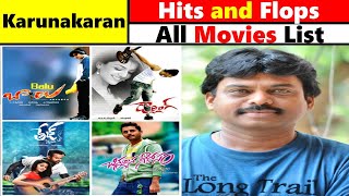#Director #KarunaKaran Hits \& Flops List Upto #tholiprema Movie #FilmyDeep