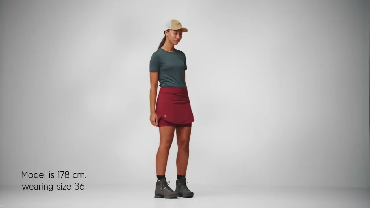 Preview of Fjallraven Abisko Midsummer Skort Video