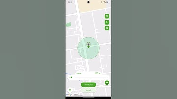 Opening a GPS Alarm with Google Maps