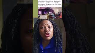 A Cac Church In Eruku Town In Kwara State Attacked By The Bandits