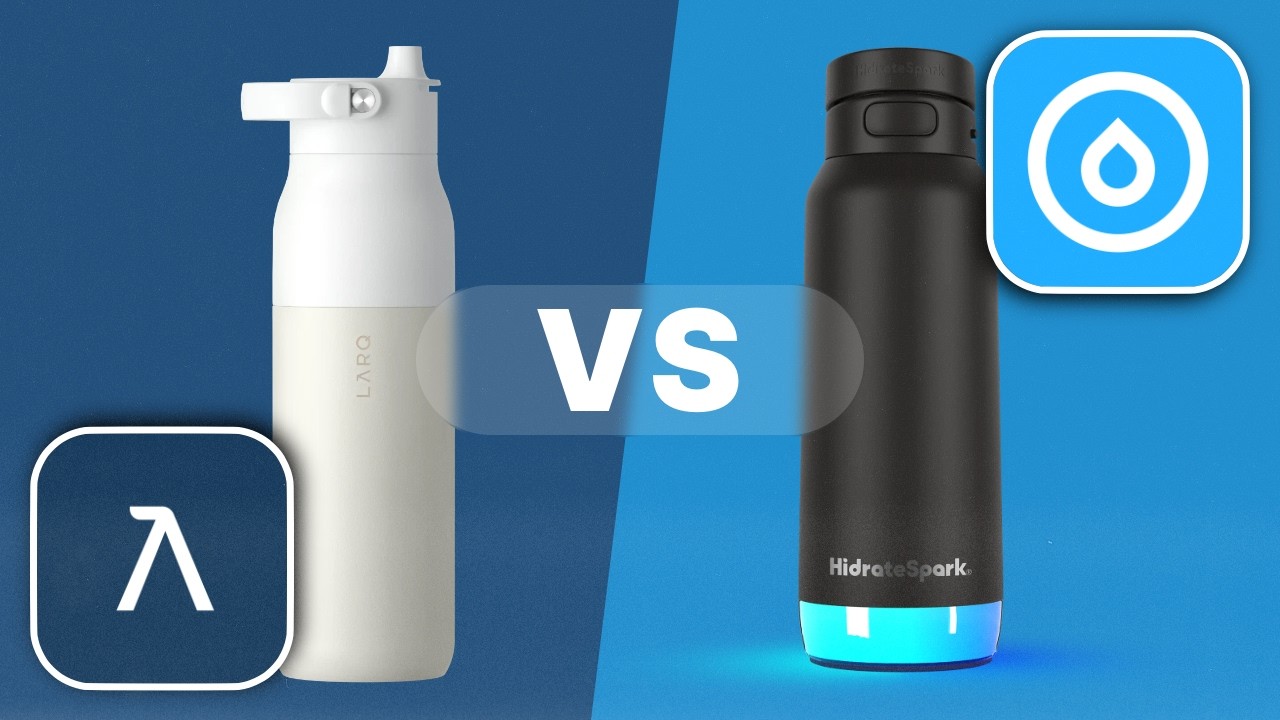 НЕ покупайте бутылку LARQ Bottle PureVis 2 для отслеживания уровня гидратации (HDR).