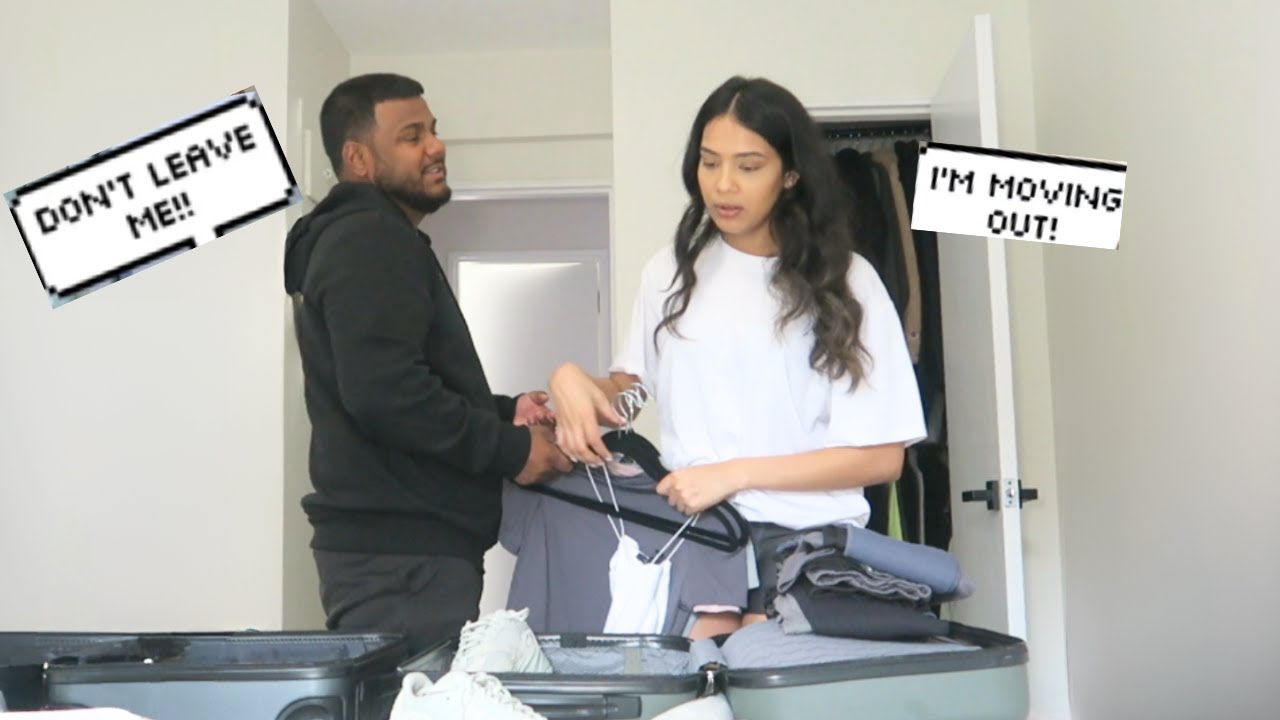 I'M MOVING OUT PRANK ON BOYFRIEND!