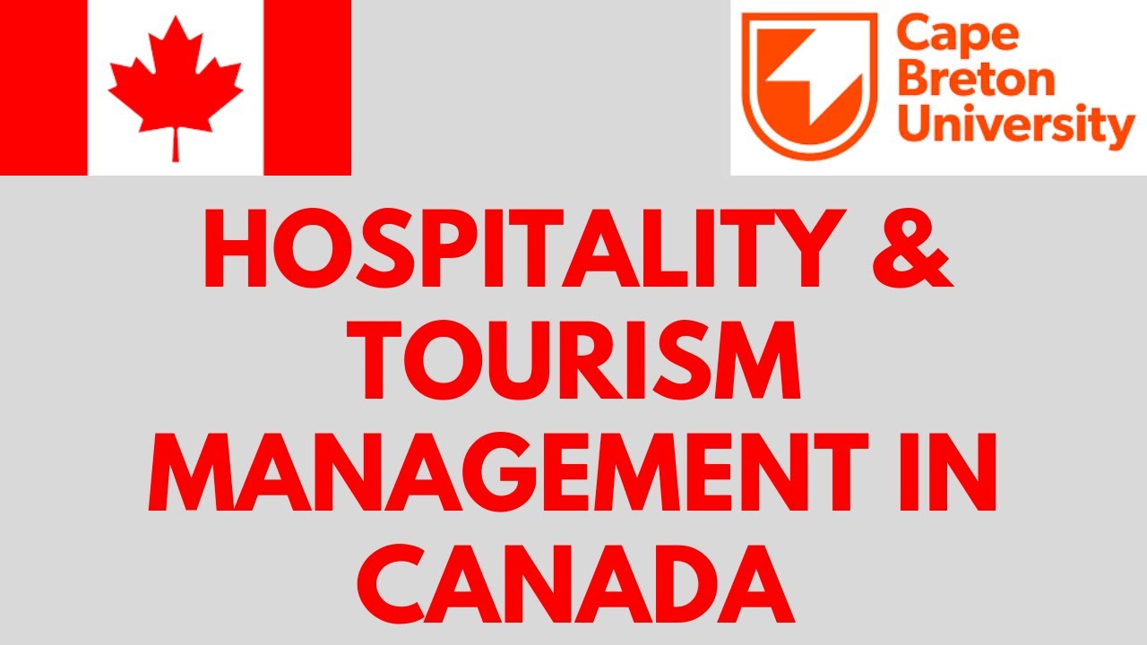 phd in tourism management in canada