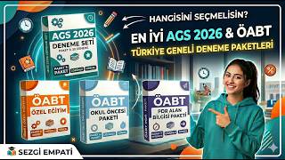 Türki̇ye Geneli̇ Ags Ve Öabt Denemeleri̇ (Hazi̇ran - Temmuz 2026)