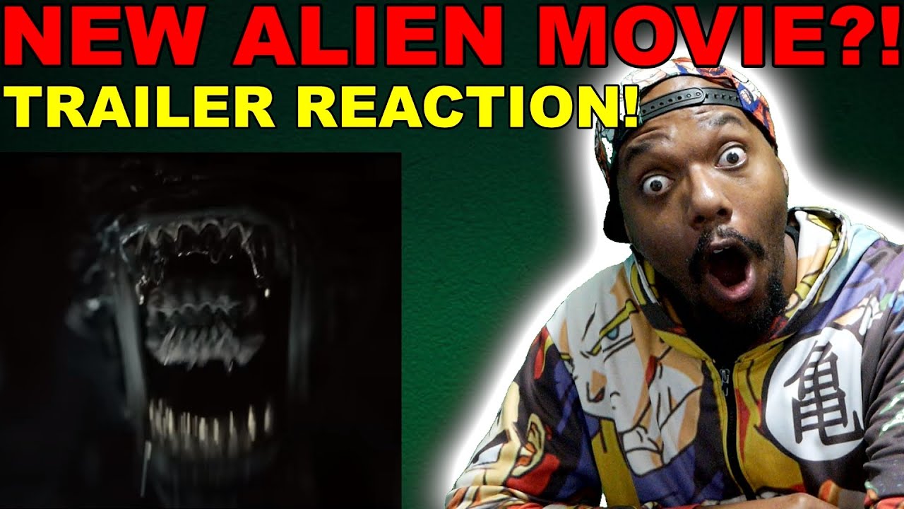 Alien: Romulus | Teaser Trailer REACTION! - YouTube