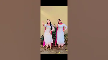 Punjabi song dance video l Punjabi song status evergreen l White suit with pink dupatta #shorts.....