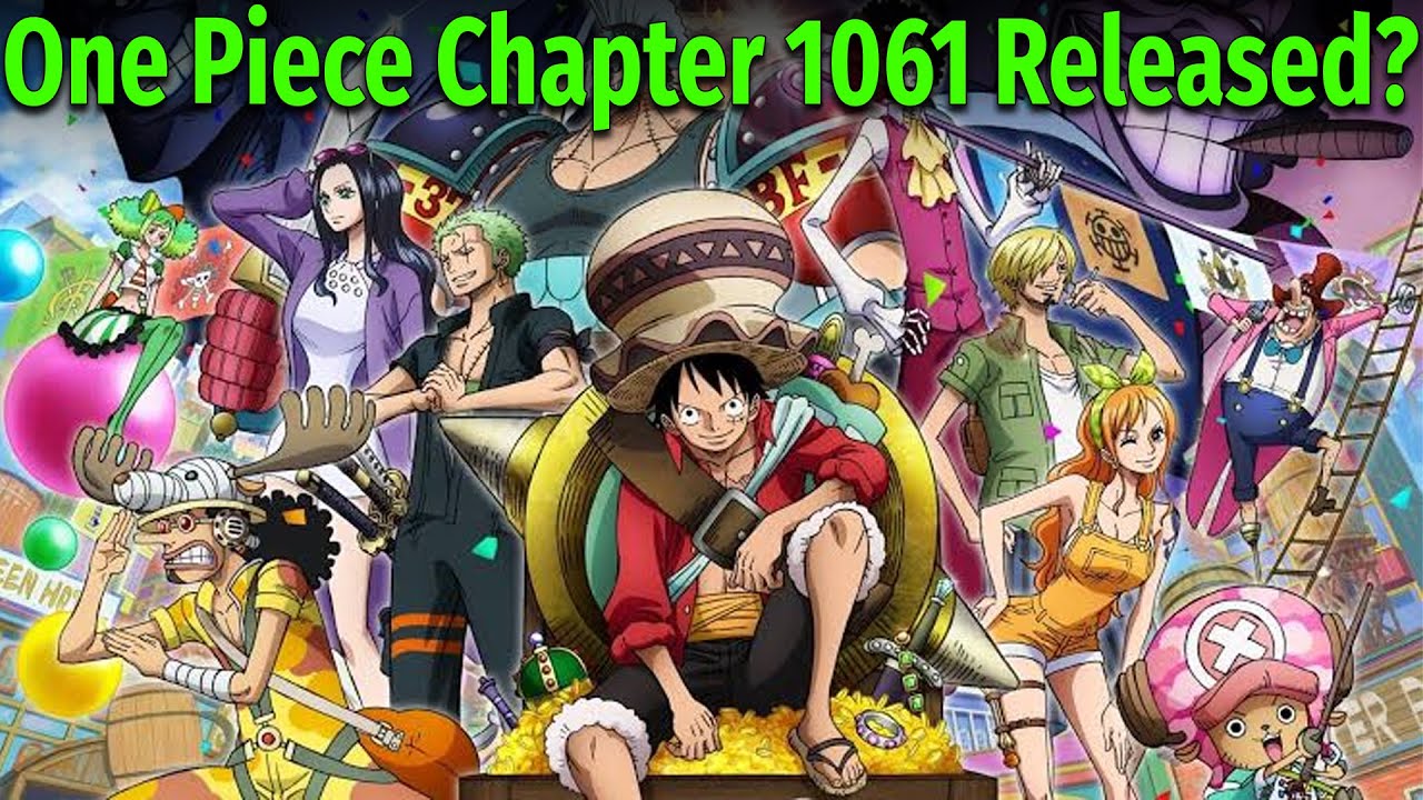 Chapter 1061 theory : r/OnePiece