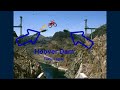 Hoover Dam Bypass Bridge construction, time lapse video
