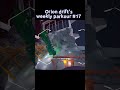 Orion drift's weekly parkour # 17 #oriondrift @OrionDriftVR