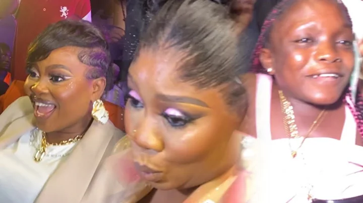 See Wumi Toriola And Laide Bakare Dance Battle As Aunty Ajara, Muyiwa Ademola, Bimbo Thomas Step In