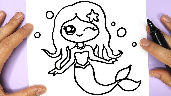 Kawaii Meerjungfrau Malen Kawaii Bilder Youtube kawaii meerjungfrau malen kawaii